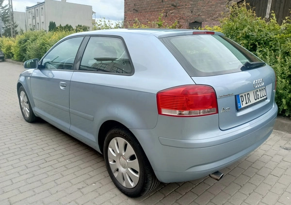 Audi A3 cena 18800 przebieg: 225000, rok produkcji 2006 z Wysokie Mazowieckie małe 407